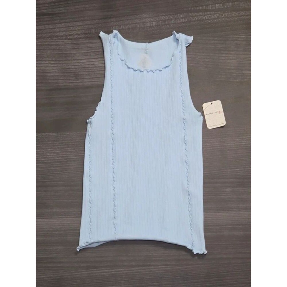 Free People Intemently Women's M/L Better This Way Ribbed Tank